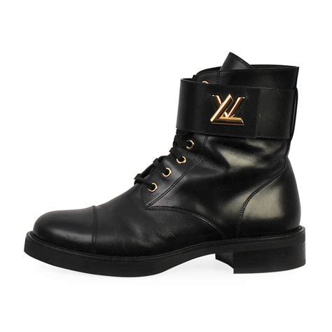 Louis Vuitton wonderland boots